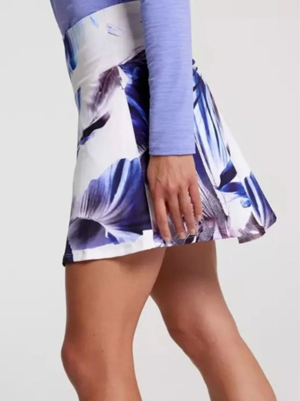 NWT Calia 15" Eagle Skort Ghost Flower Multi XL UPF 50+ Golf Tennis Pickleball